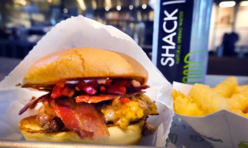 Shake Shack beats profit expectations as sales trends improve each month