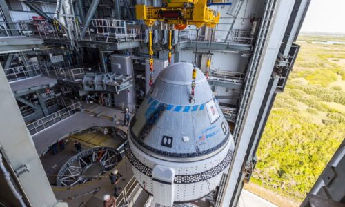 Boeing’s Starliner set for historic launch that will take two NASA astronauts into space