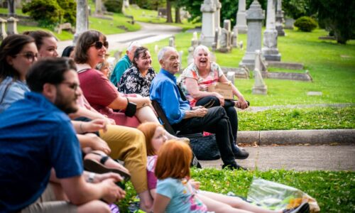 Cemeteries get a new lease on life as dog parks, antique markets and picnic grounds