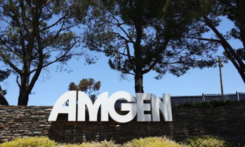 Amgen ‘very encouraged’ by preliminary data from weight-loss-drug trial, as stock jumps