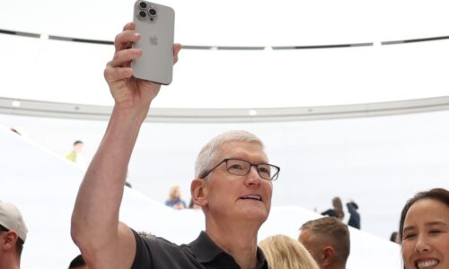 Apple shakes off China fears — but not this more existential question