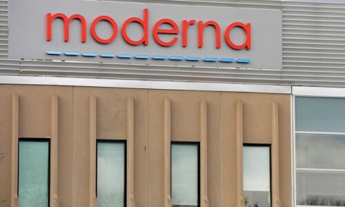 Moderna’s stock surges after better-than-expected quarterly results