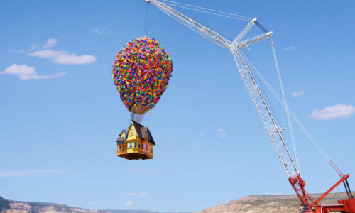 Airbnb is debuting an ‘Up’ house that levitates and 10 other pop-culture-themed rentals