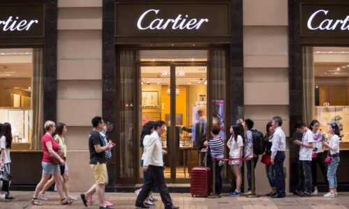 Shares of Cartier owner Richemont climb on record full-year sales, new CEO