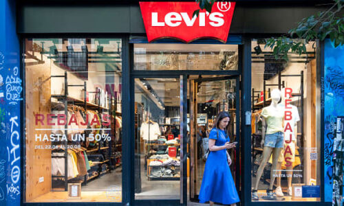 Levi’s shares drop 12% as jeans maker’s sales disappoint despite denim craze