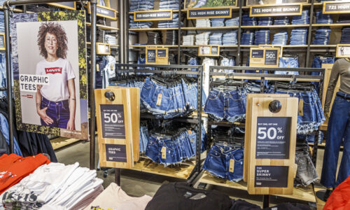 Western clothing craze sends sales of denim dresses and skirts soaring, Levi Strauss says