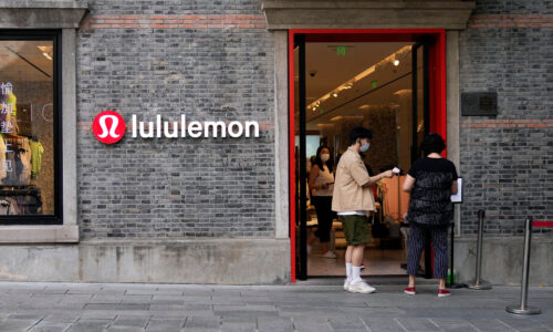 Lululemon shares pop 10% despite lackluster earnings report and guidance