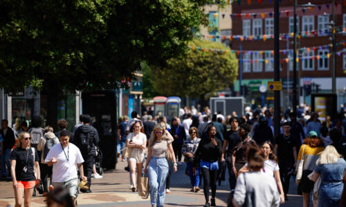 UK inflation falls to Bank of England’s 2% target ahead of elections