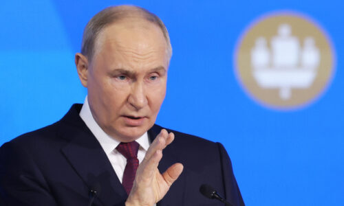 Cut off from the West, Putin says almost 40% of Russian trade turnover is now in rubles