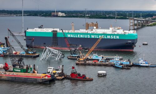 Baltimore key shipping channel fully reopens after Francis Scott Key Bridge collapse