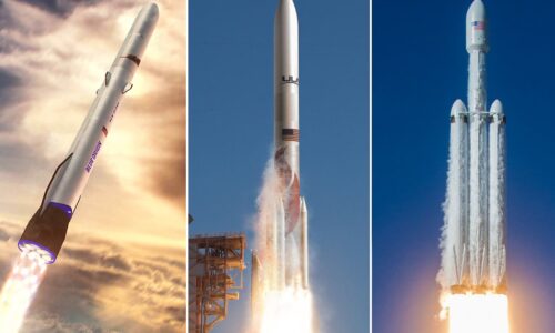 Bezos’ Blue Origin joins SpaceX, ULA in winning bids for $5.6 billion Pentagon rocket program