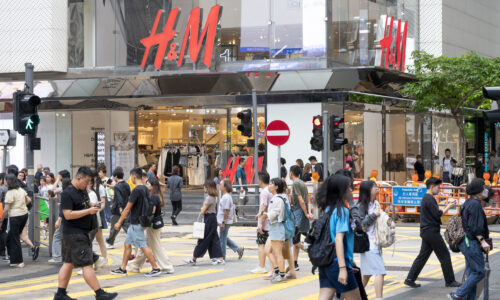 H&M plunges 13% on doubts over full-year margin target, June sales outlook