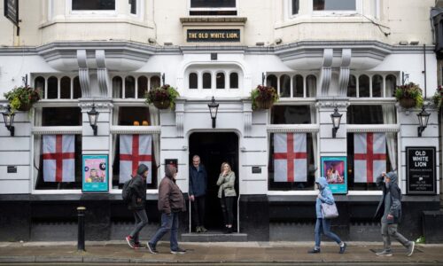 Britain’s jobs market could be ‘canary in the coalmine,’ top economist says