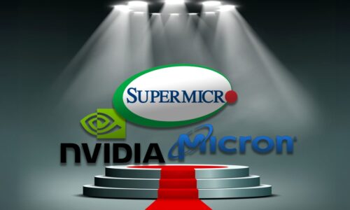 Super Micro and Nvidia lead the S&P 500 this year. These stocks follow.