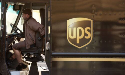 UPS sells its Coyote Logistics business to RXO for $1 billion