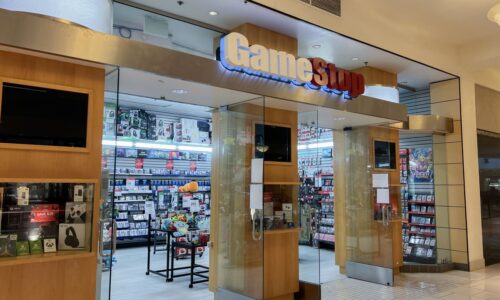 GameStop’s trading volume slips to lowest level since early May