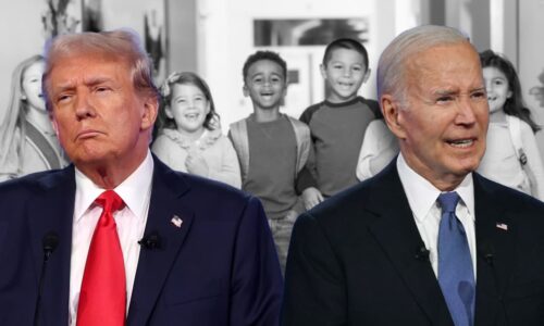 Trump and Biden dodged debate questions on child care. Families don’t have that luxury.