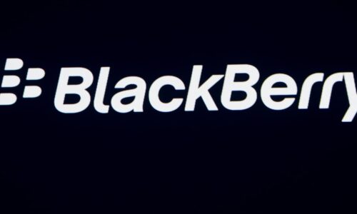 BlackBerry posts smaller loss than expected as it marches toward profitability