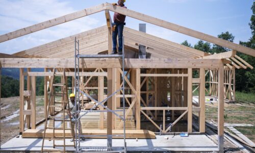 Builders say they’re stuck as sentiment slumps to lowest level since December