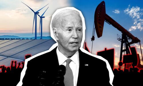 Biden walks ‘fine line’ fighting climate change while fueling record oil output