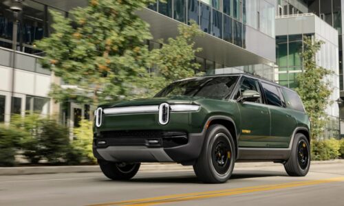 Rivian’s stock pulls back as company keeps yearly production target steady