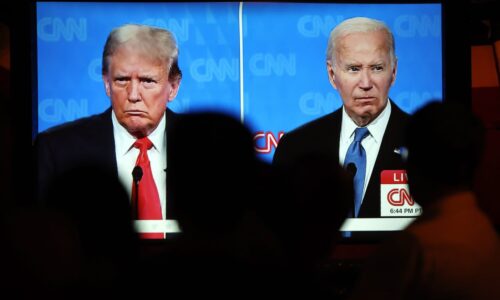 Biden, Trump campaigns both report millions in donations after debate