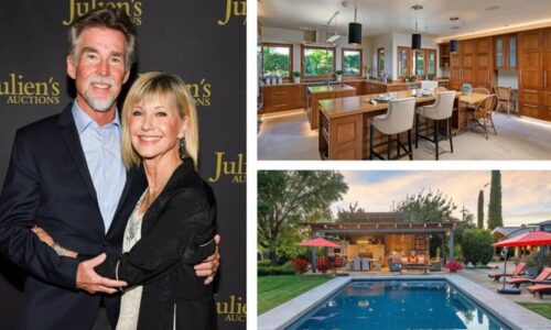 Check out Olivia Newton-John’s 12-acre California ranch, asking $9 million