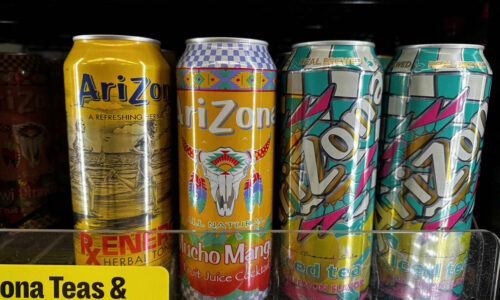 If Arizona Iced Tea’s price kept pace with inflation, it would cost 124% more than it does today