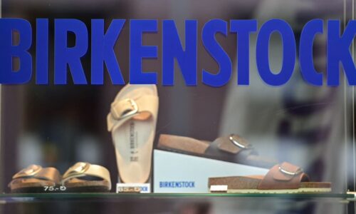 Birkenstock’s biggest shareholder is selling millions of shares, sending them lower