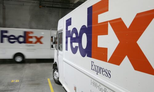 FedEx’s stock rallies 14% as logistics company sees ongoing ‘momentum’