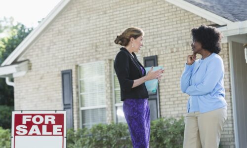 Home buyers come off the sidelines as mortgage rates drop to the lowest level in two months 