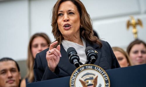 UAW union endorses Vice President Kamala Harris for president over Trump