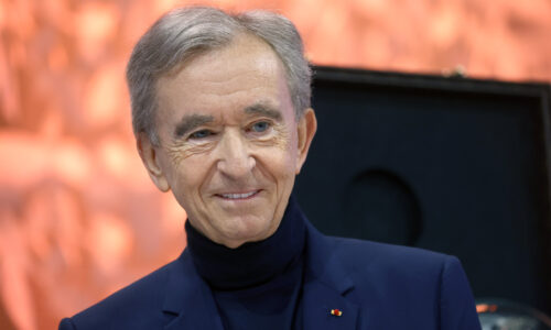 LVMH CEO Bernard Arnault says Olympics sponsorship honors the spirit of France