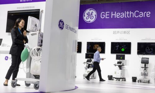 GE Healthcare’s stock spikes up at the open as profit beat outweighs sales miss