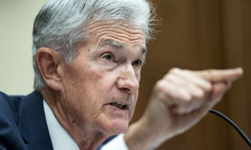 Powell says interest-rate cut ‘on the table’ in September if there’s more proof inflation is slowing