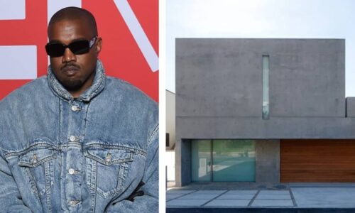 Kanye West left this architectural masterpiece in a shocking state, but wants $39 million for the Malibu mansion