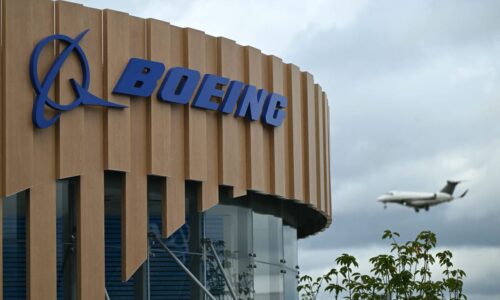 Boeing’s stock jumps after company names industry veteran Robert K. Ortberg CEO