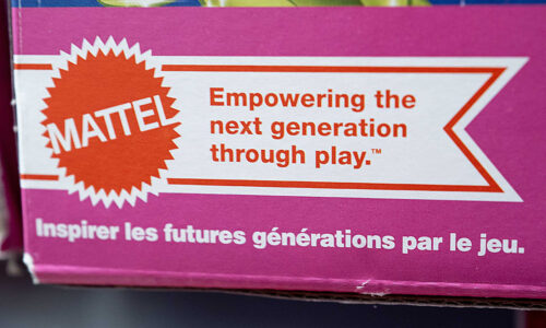 After falling quarterly sales, Mattel says next year will be better