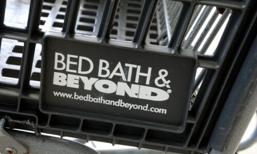 The owner of Bed Bath & Beyond and Overstock says it’s winning back customers, and shares are rallying