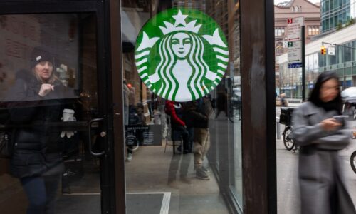 Starbucks reports worse-than-expected sales, but says cost controls are helping