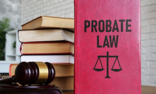 My fiancé’s father died without a will. Can we handle probate without a lawyer to save money?