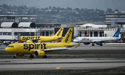 Spirit Airlines lowers revenue estimates as it faces more competition, capacity challenges