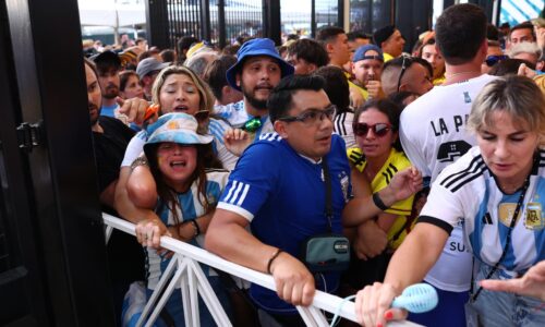 ‘Distressed, scared’ fans who were denied entry to Copa America final are still looking for refunds