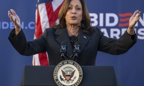 Kamala Harris has a nearly 40% chance of beating Trump, bookies say