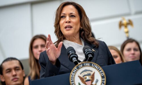 What Kamala Harris must do to win back crypto voters