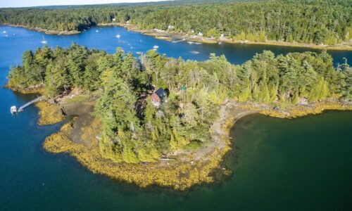 Here are 5 private islands with houses you can buy for under $2 million