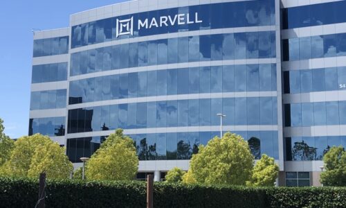 Marvell’s stock climbs as earnings report brings an improved growth forecast