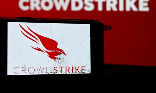 CrowdStrike, AMD among the rare S&P 500 gainers in a sea of red