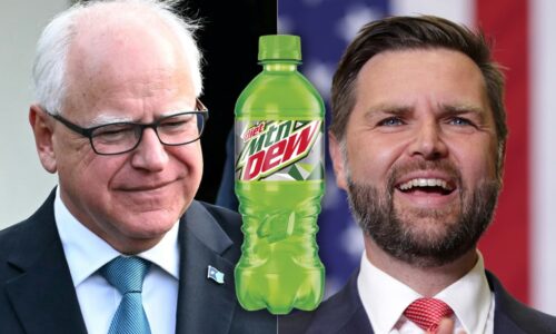 Tim Walz and J.D. Vance are both Diet Mountain Dew fans. Here’s why that could hurt the brand.