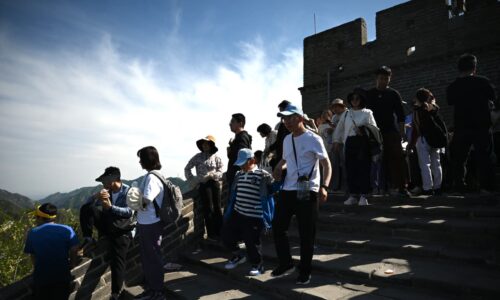 Relief is on the way for hot, hungry trekkers on the Great Wall of China: 5-minute deliveries by drone